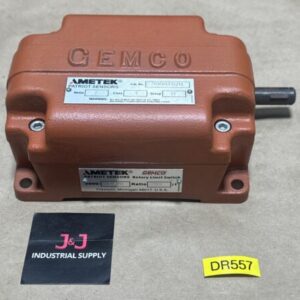 NEW - GEMCO Ametek Patriot Sensors 2000-167B 250:1 Rotary Limit Switch NEMA-7 - Image 1