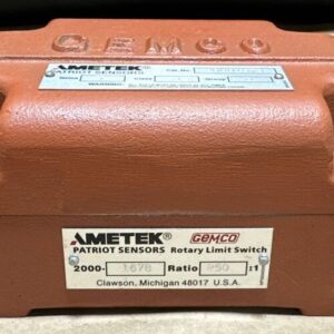 NEW - GEMCO Ametek Patriot Sensors 2000-167B 250:1 Rotary Limit Switch NEMA-7 - Image 2