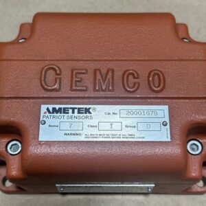 NEW - GEMCO Ametek Patriot Sensors 2000-167B 250:1 Rotary Limit Switch NEMA-7 - Image 3