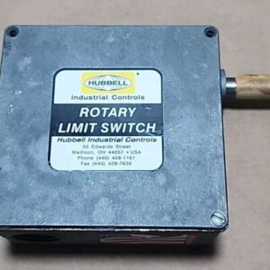 *NEW SURPLUS* Hubbell EU-9441E1G Rotary Limit Switch 🇺🇸 MADE + Warranty! - Image 2