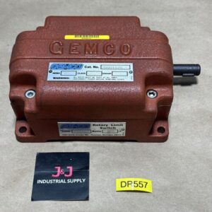 NEW - GEMCO Series 2000 / 2000-167B 250:1 Rotary Limit Switch NEMA-4 || WARRANTY - Image 1