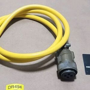 *NEW SURPLUS* Telemecanique 10-1000-4 Cordset Cable Connector 55" + Warranty! - Image 1