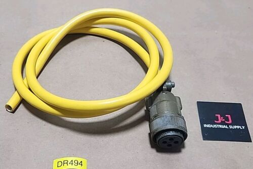 *NEW SURPLUS* Telemecanique 10-1000-4 Cordset Cable Connector 55" + Warranty! Main Image