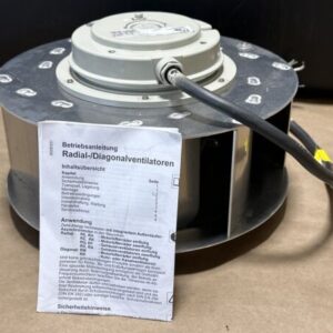 NEW OPEN BOX- Siemens 6RY17010AA04 Radial Flow Fan / Ziehl-Abegg 126387 WARRANTY - Image 3