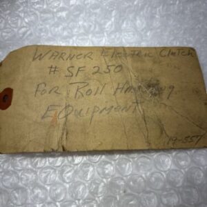 **Preowned Warner Electric 1- 5124-541-003 Clutch Brake 5102-10-002 &Warranty# - Image 12