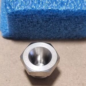 *NEW SURPLUS* [62] Kadant JN9U0A040 Arrestech Jet Nozzle .040 316SS + Warranty! - Image 4