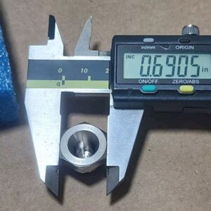 *NEW SURPLUS* [62] Kadant JN9U0A040 Arrestech Jet Nozzle .040 316SS + Warranty! - Image 5