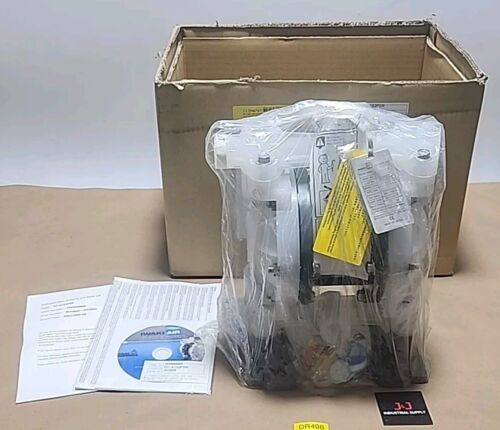*NEW SURPLUS* Iwaki TC-X152PSN Diaphragm Pump 1/2" 100Psi 32-140°F + Warranty! Main Image