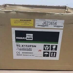 *NEW SURPLUS* Iwaki TC-X152PSN Diaphragm Pump 1/2" 100Psi 32-140°F + Warranty! - Image 13