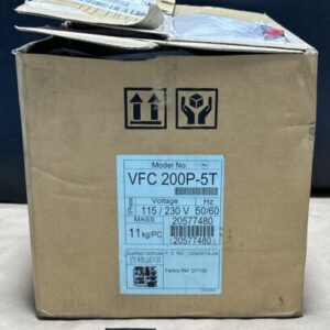 NEW FUJI ELECTRIC VFC200P-5T Regenerative Blower 115/230V, .37Hp, 34β H2O, 42CFM - Image 1