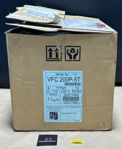 NEW FUJI ELECTRIC VFC200P-5T Regenerative Blower 115/230V, .37Hp, 34β H2O, 42CFM Main Image