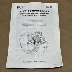NEW FUJI ELECTRIC VFC200P-5T Regenerative Blower 115/230V, .37Hp, 34β H2O, 42CFM - Image 12
