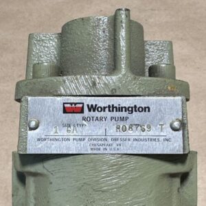 NEW SURPLUS - Worthington Rotary Pump 1-GA / R08769-T || FAST SHIPPED & WARRANTY - Image 3