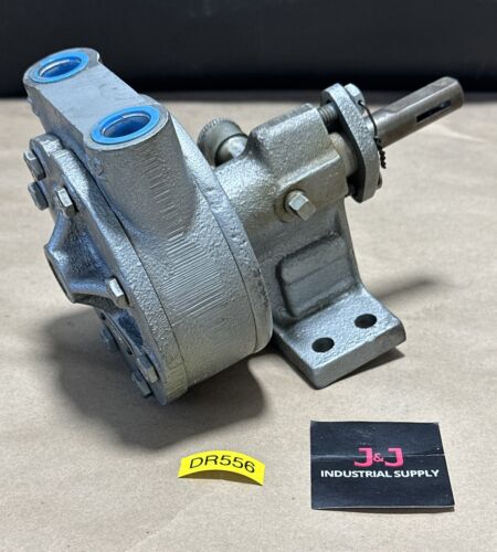 NEW SURPLUS- Tuthill 2M-CC Hydraulic Gear Rotary Pump || FAST SHIPPED & WARRANTY Main Image
