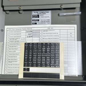 NEW OPEN BOX- Yokogawa YFCT 3AA3-A1A B Flow Computing Totalizer || WARRANTY 🇺🇸 - Image 8
