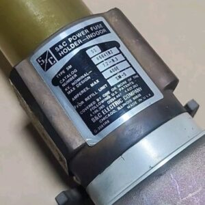 *PREOWNED* S&C 86641R2 Power Fuse Holder 7.2-8.3KV Type SM-5S SM-5 + Warranty! - Image 3