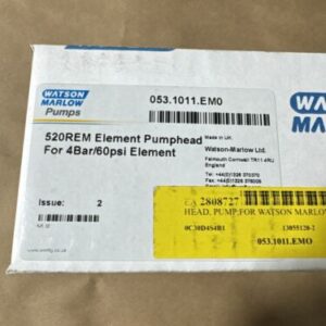 New Watson Marlow 053.1011.EM0 520REM Element PumpHead Warranty 🇺🇸 - Image 3
