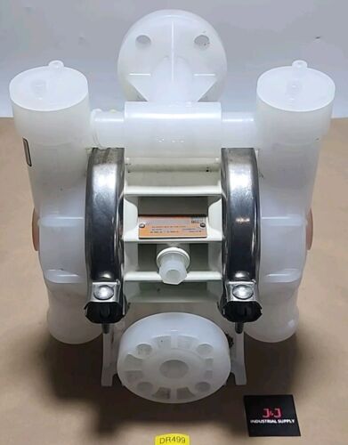 *PREOWNED* Wilden P2/PKPPP/WFS/WF/PWF/0400 1" Diaphragm Pump 02-6245 + Warranty! Main Image