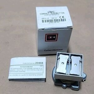 *NEW* Cutler-Hammer E30AD Compact Pushbutton Operator 2-Button A6 + Warranty! - Image 2