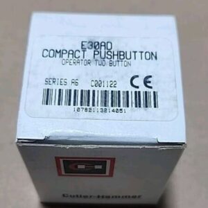 *NEW* Cutler-Hammer E30AD Compact Pushbutton Operator 2-Button A6 + Warranty! - Image 4