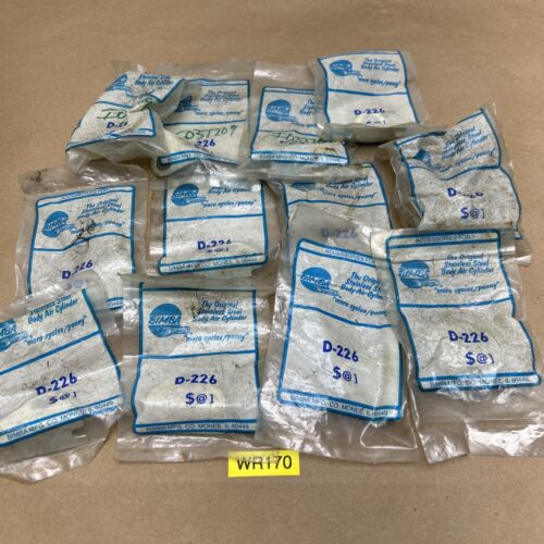 (12) BIMBA D-226 Mounting Brackets New In Factory Packaging (Dirty From Storage) Main Image