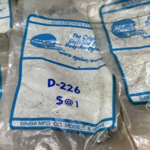 (12) BIMBA D-226 Mounting Brackets New In Factory Packaging (Dirty From Storage) - Image 2
