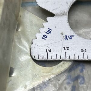 (12) BIMBA D-226 Mounting Brackets New In Factory Packaging (Dirty From Storage) - Image 5