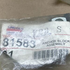 (4) Lincoln 81583 Anchor Block Assembly Fast Shipping! + Warranty - Image 4