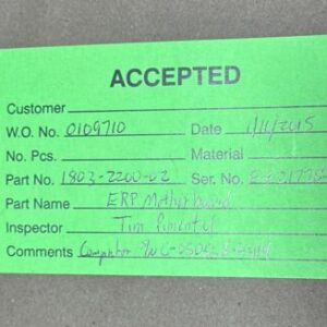 NEW SURPLUS- Teledyne Monitor Labs 1803-2200-02 ERP Motherboard || FAST SHIPPED! - Image 3