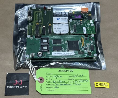NEW SURPLUS- TELEDYNE Monitor Labs 1860-0500-01 SP 560 Motherboard Assembly 🇺🇸 Main Image