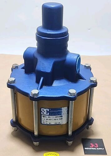 *NEW SURP* SC Hydraulic 11-6094A000 Air Driven Liquid Pump 🇺🇸 Made + Warranty! Main Image