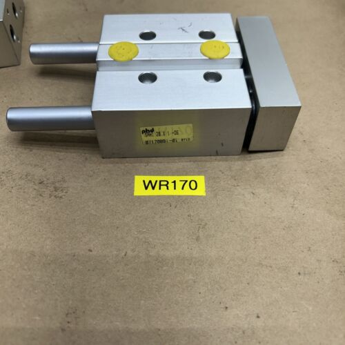 *NEW* PHD SAH1 20x1-Q6PNEUMATIC SLIDE TABLE CYLINDER FAST SHIPPING!+ WARRANTY Main Image