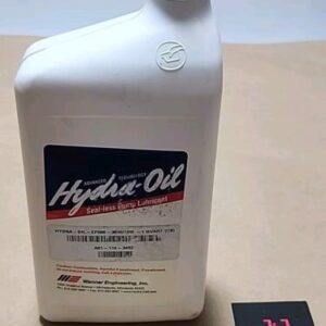 *NEW SEALED* Warner A01-114-3402 Hydra-Oil EPDM 30W/40W 1 Quart + Warranty! - Image 1