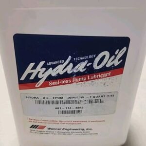 *NEW SEALED* Warner A01-114-3402 Hydra-Oil EPDM 30W/40W 1 Quart + Warranty! - Image 2
