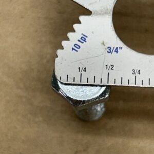 NEW Brighton-Best 3/8"-16x1 3/8" (FT)Grade 2 Zinc Plated Hex Cap Screws 675 pcs. - Image 7