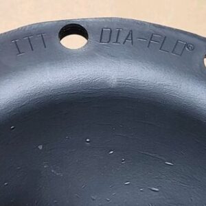 *NEW SURPLUS* ITT 1659 DIA-FLO Pump Diaphragm WR 6.00 Expired 7/2024 + Warranty! - Image 6