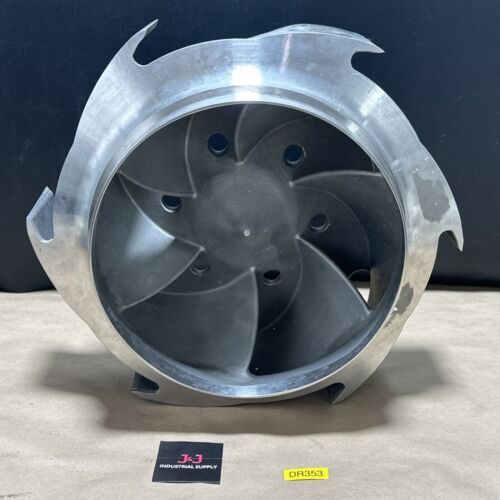 ESS Replacement For DURCO MY48879A140 CD4M Pump Impeller 10x8-14 (DNB3-CD4M) Main Image