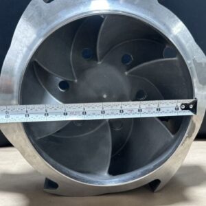 ESS Replacement For DURCO MY48879A140 CD4M Pump Impeller 10x8-14 (DNB3-CD4M) - Image 3
