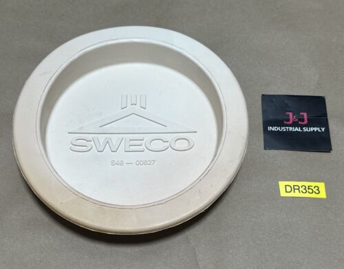 NEW SURPLUS - SWECO Inspection Plug S48-00827 6β Dia. White || FAST SHIPPED πΊπΈ Main Image