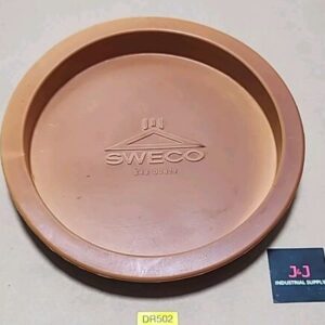 *NEW SURPLUS* Sweco S48-00829 Round Inspection Plug 10" + Warranty! - Image 1