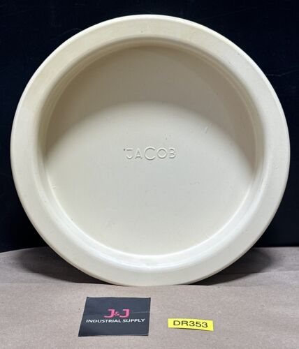 NEW SURPLUS - JACOB Inspection Plug 8β ID x 9β OD Beige NR || FAST SHIPPED πΊπΈ Main Image