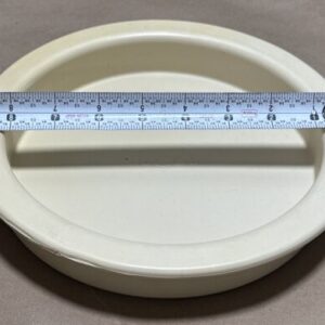 NEW SURPLUS - JACOB Inspection Plug 8β ID x 9β OD Beige NR || FAST SHIPPED πΊπΈ - Image 3