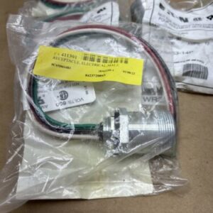 (4) NEW EATON X8653-14P CAM LOK 12" MALE RECEPTACLE E2004-502 NEW In SEALED BAGS - Image 3