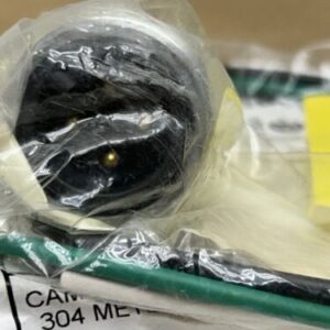 (4) NEW EATON X8653-14P CAM LOK 12" MALE RECEPTACLE E2004-502 NEW In SEALED BAGS - Image 4