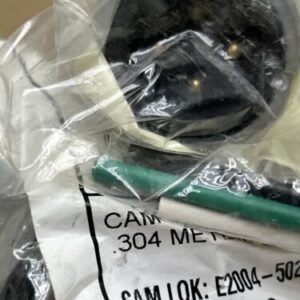 (4) NEW EATON X8653-14P CAM LOK 12" MALE RECEPTACLE E2004-502 NEW In SEALED BAGS - Image 5