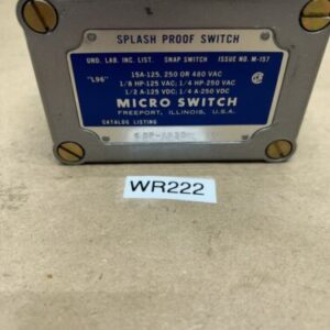 Micro Switch OP-AR30 NNB Fast Shipping! + Warranty - Image 1