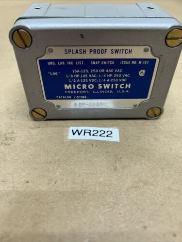 Micro Switch OP-AR30 NNB Fast Shipping! + Warranty Main Image