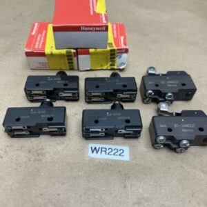 (4) HONEYWELL BA-2RB & (2) BZ-2AW822T LIMIT SWITCHES (3 BA-2RB In Boxes) - Image 1