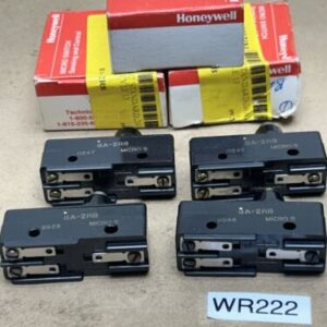 (4) HONEYWELL BA-2RB & (2) BZ-2AW822T LIMIT SWITCHES (3 BA-2RB In Boxes) - Image 3