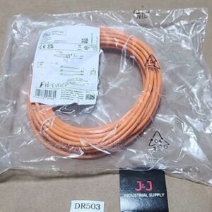 *FACTORY SEALED* Ifm ADOGF030VAS0010E03 Connecting Cable 50Vac 60Vdc + Warranty! - Image 1